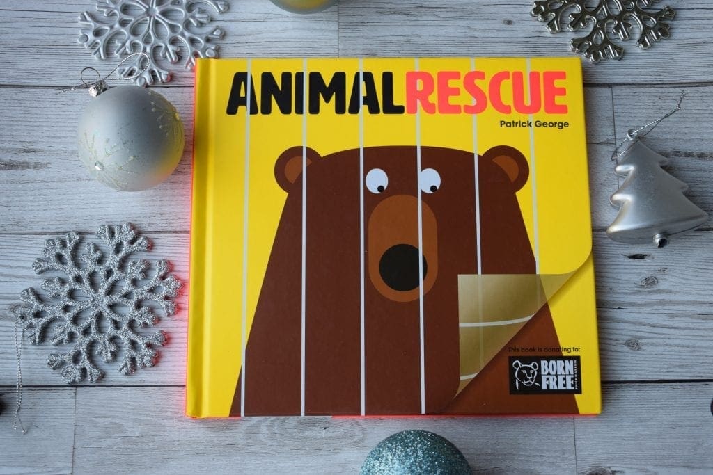 animal rescue book childrens git guide