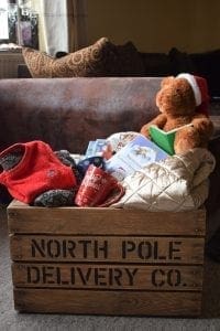 christmas eve movie night
