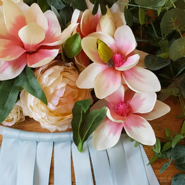 4 DIY summer wreaths