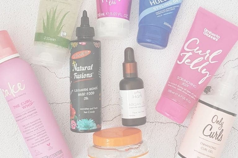 Curly Girl – Gels, mousses and oils