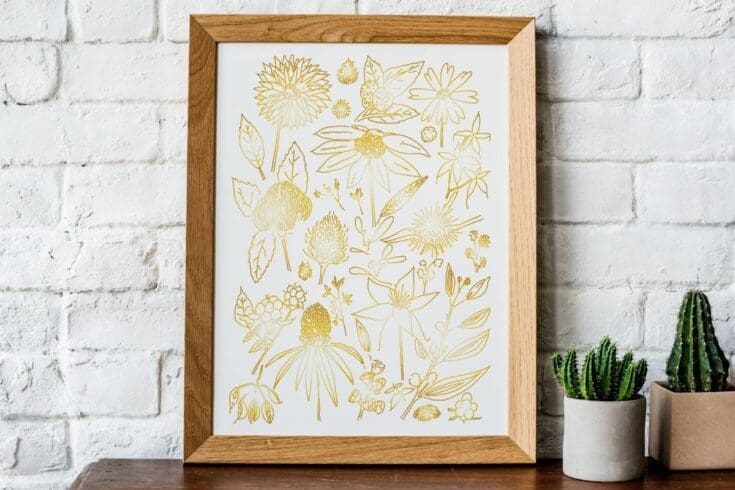 Image for Free Flowers Single line SVG