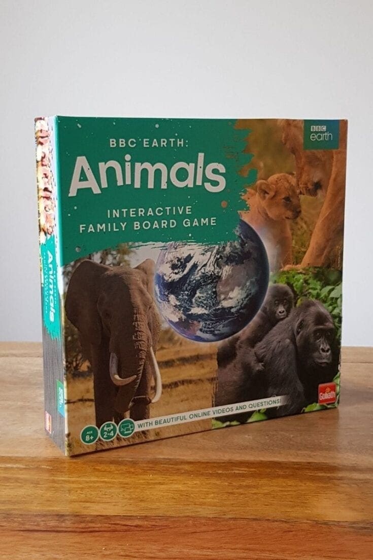 Image for  BBC Earth: Animals The Game