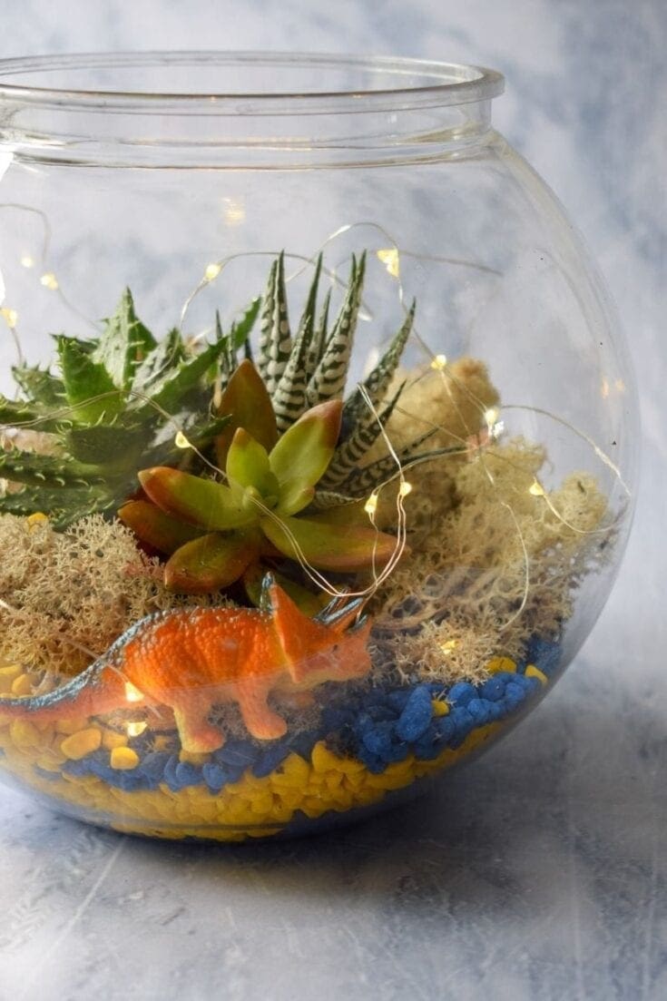 Image for Kids Dinosaur Terrarium