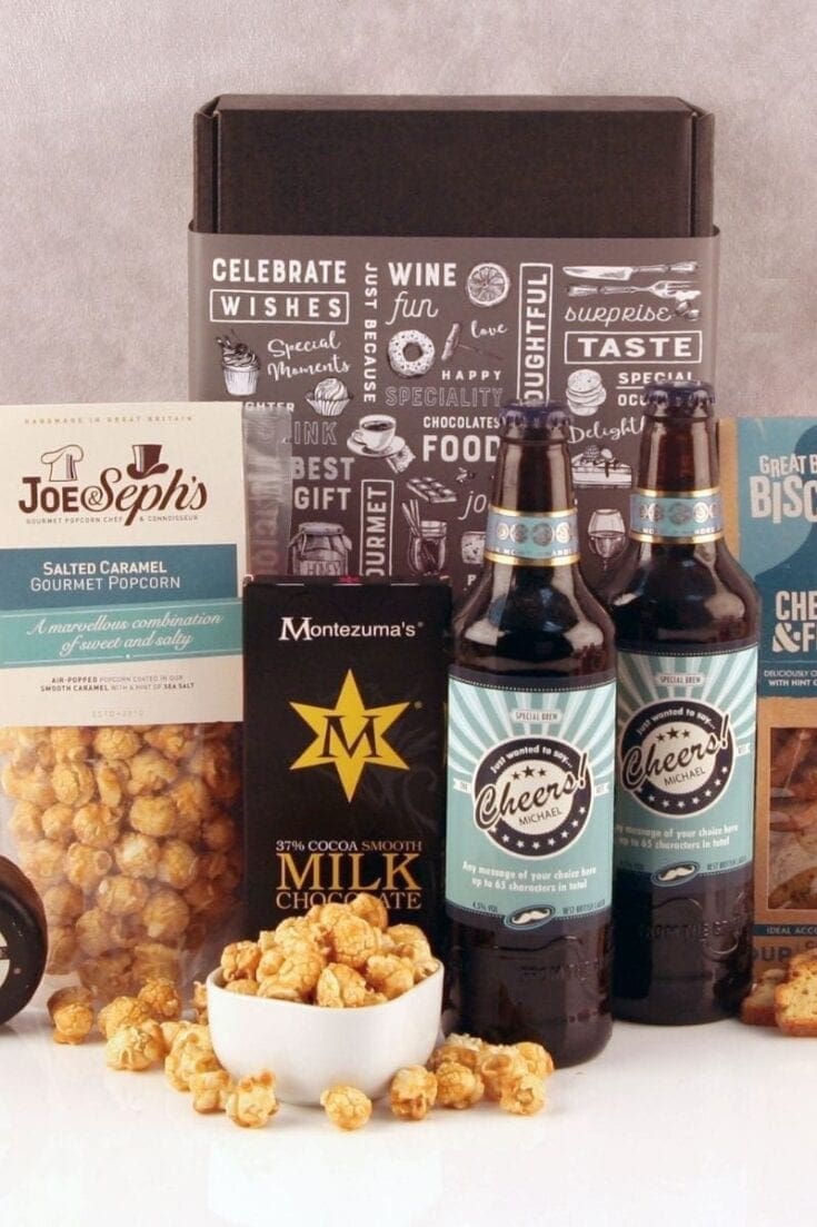 Image for Cheers! Sweet Treats & Beer Hamper