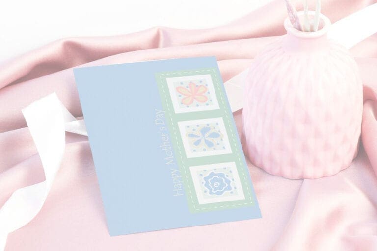 printable Mother’s day cards (4 free!)