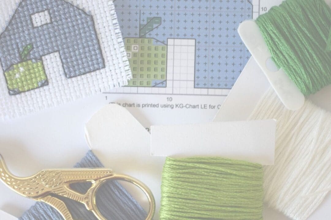 A-Z Free cross stitch patterns - Craft with Cartwright