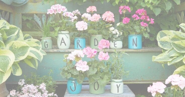 Image for 7 DIY Garden crafts