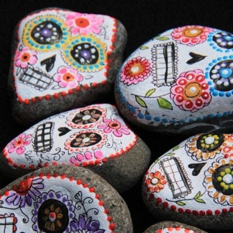 Image for stone sugar skulls