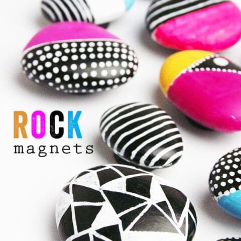 Image for rock magnets