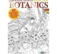 Image for Colouring Heaven Collection Colouring Book #12 Botanics