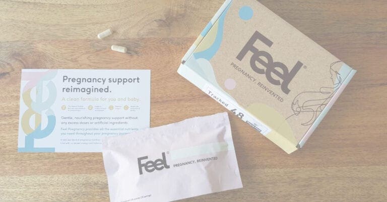 How to support your pregnancy nutrition with Feel pregnancy supplement