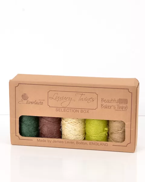 Luxury Twines Selection Box Rustic