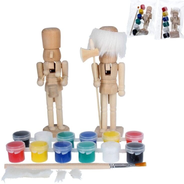 Image for Paint Your Own Nutcracker Kit