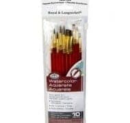 Image for Royal & Langnickel Paint Brush Set Sable | Set of 10