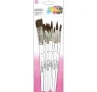 Image for Artiste Watercolour Paint Brush Set | Pack of 10