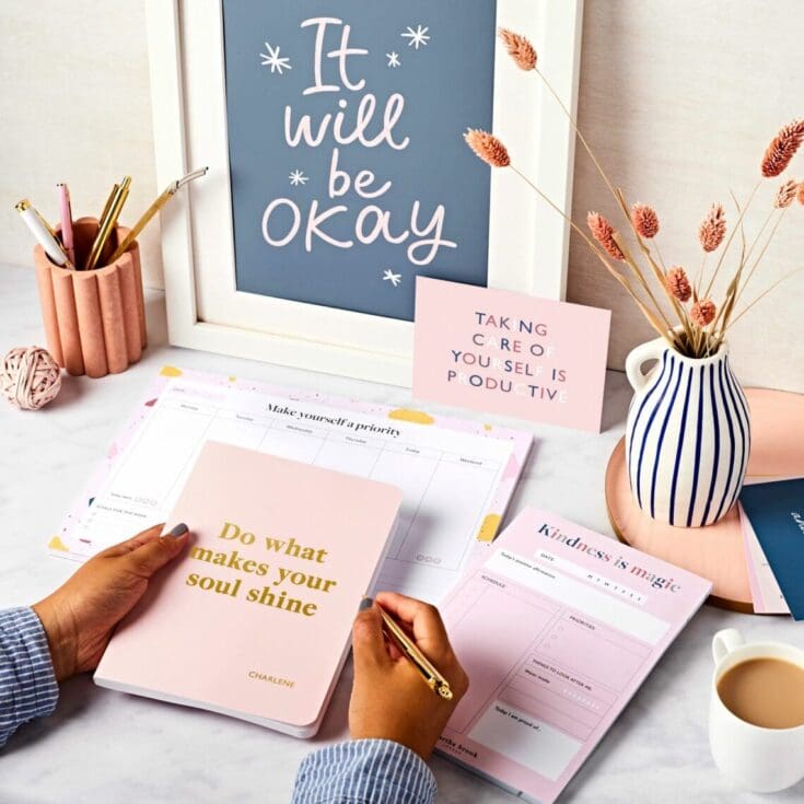 Image for Personalised Self-Care Stationery Bundle