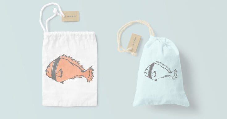Image for Grumpy fish SVG (free)