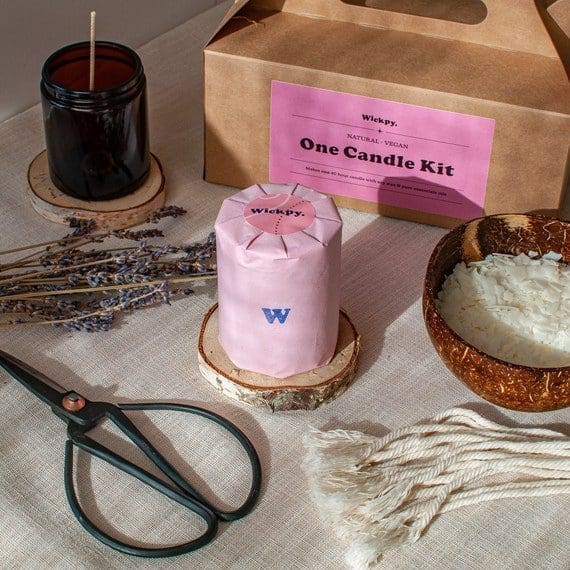 Image for DIY Candle Making Kit Make Your Own Natural Eco-friendly | Etsy UK