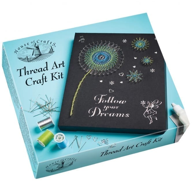 Image for Thread Art Craft Kit