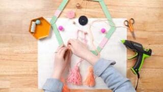 Image for Mixed media wallhanging