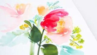 Image for Intermediate watercolour