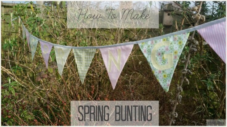 Image for How to Make Spring Bunting -