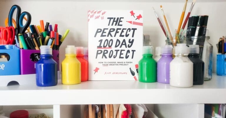 The perfect 100 day project review (+giveaway)