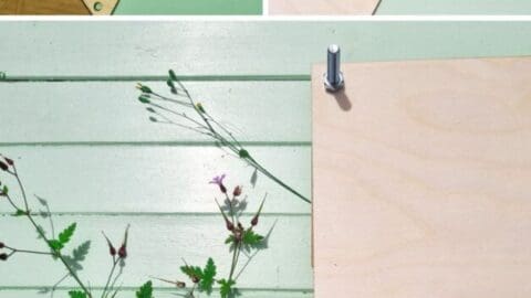 Image for Flower press kit free svg