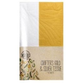 Image for Tissue Paper Gold & Silver 10p