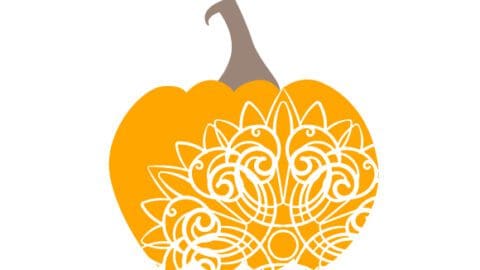 Image for Decorated Pumpkin SVG Cut file by Creative Fabrica Crafts · Creative Fabrica