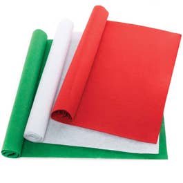 Christmas Felt Rolls - Baker Ross