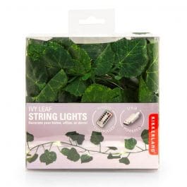 Ivy String Lights 10ft, Kikkerland