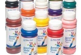 Image for Acrylic Paint - 500ml Single Colours - Baker Ross