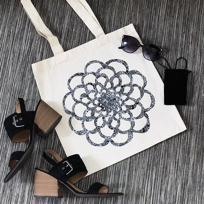 15 easy ways to decorate a tote bag 