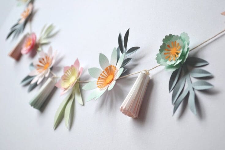 Image for DIY Floral Tassel Garland Craft Kit - Etsy UK