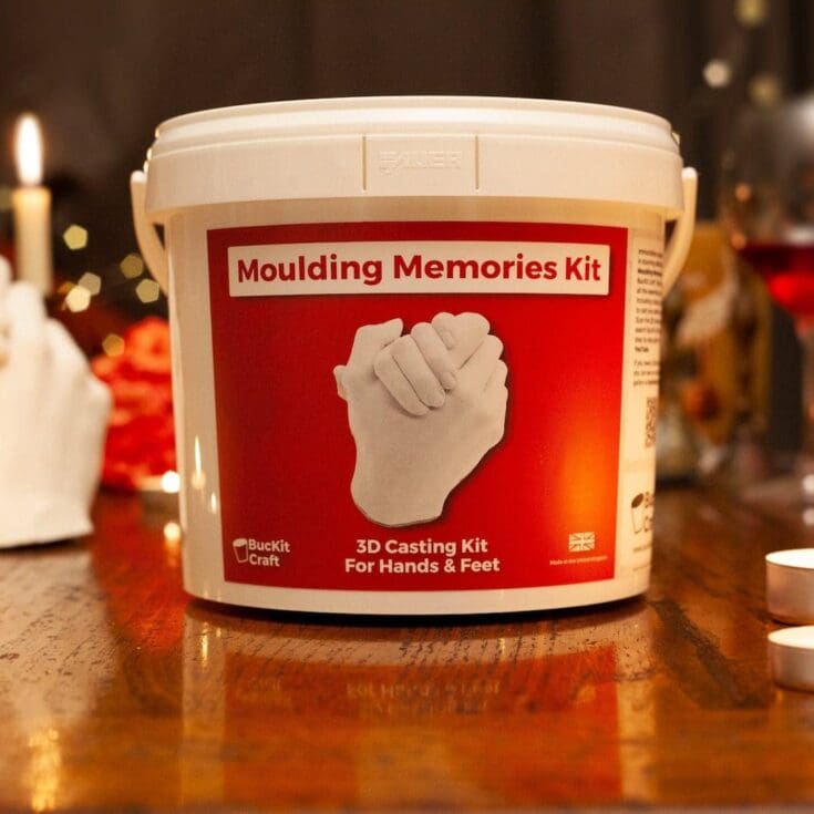 Image for Adult Hand Casting Kit Moulding Memories Kit DIY Hand - Etsy UK