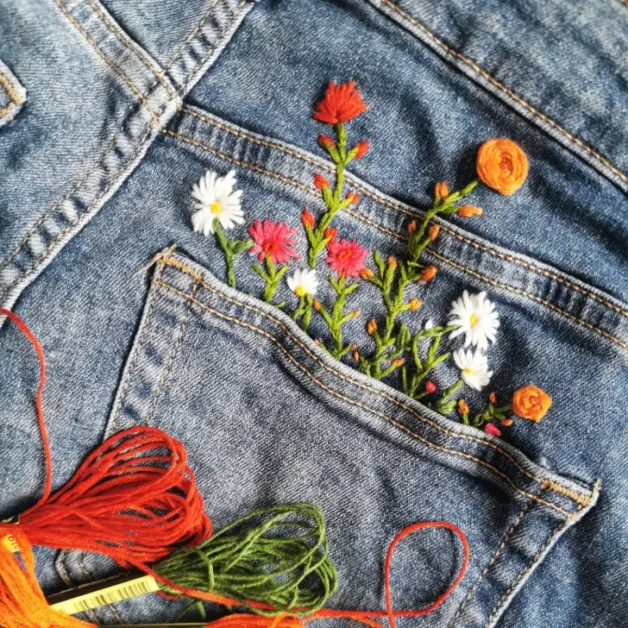 25 beautiful embroidery uses