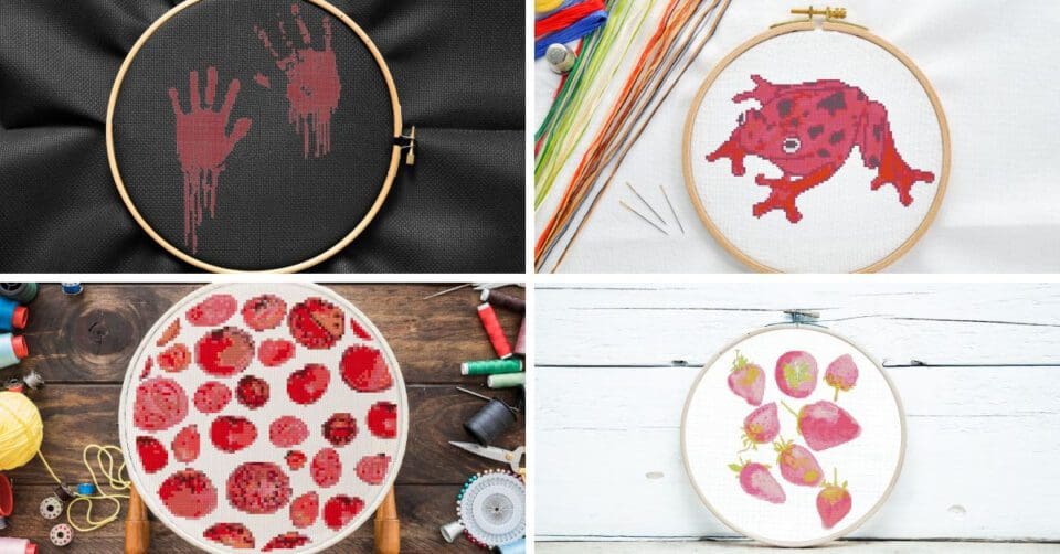 Red Cross Pattern Printable Free red cross stitch patterns - Craft with Cartwright