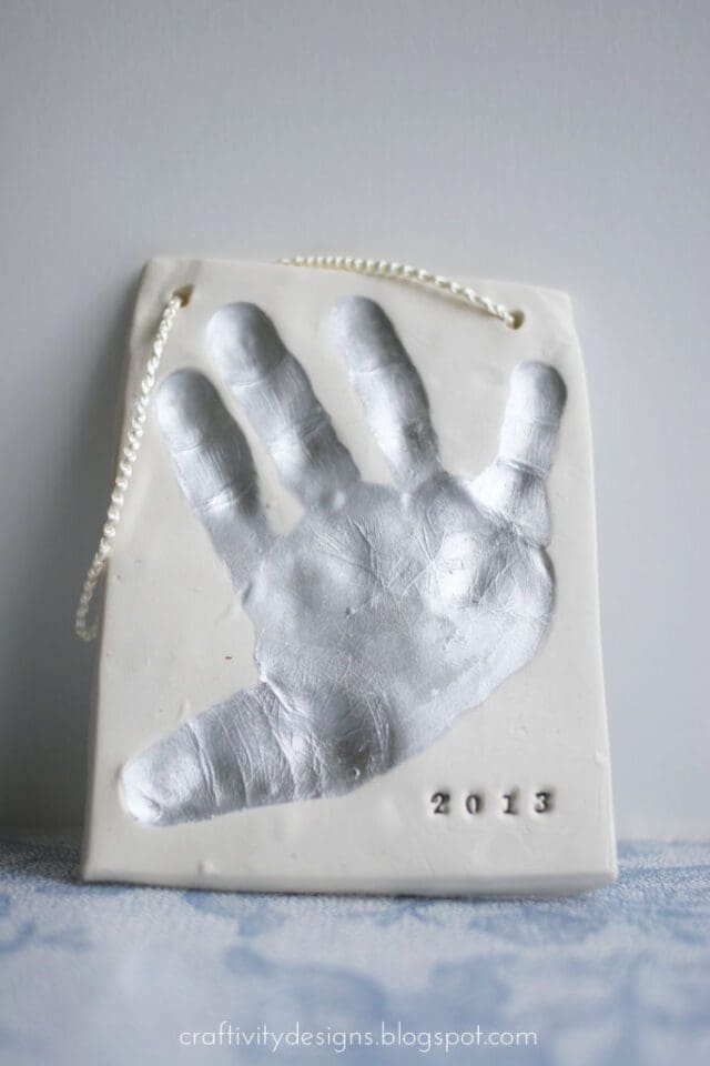Hand Sign Craft Handprint crafts - Craft with Cartwright
