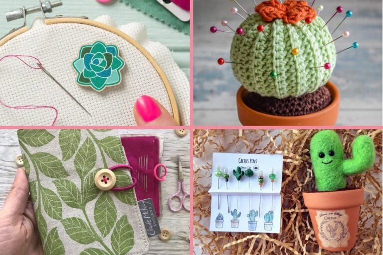 15 Must have plant cross stitch accessories