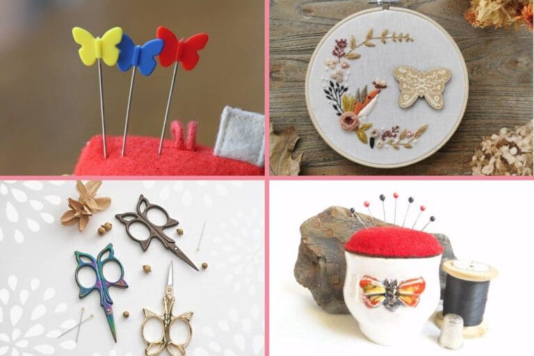 15 must have butterfly embroidery accessories