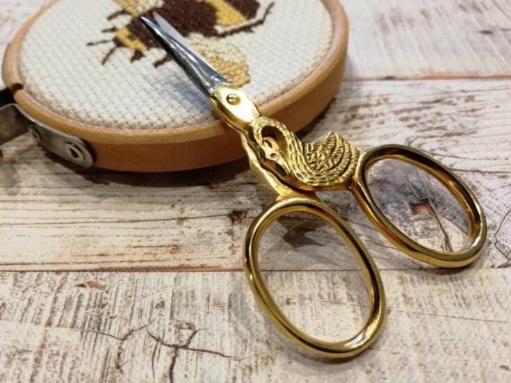 Image for Mini Swan Embroidery Scissors Sewing Gifts Beautiful Sewing - Etsy UK