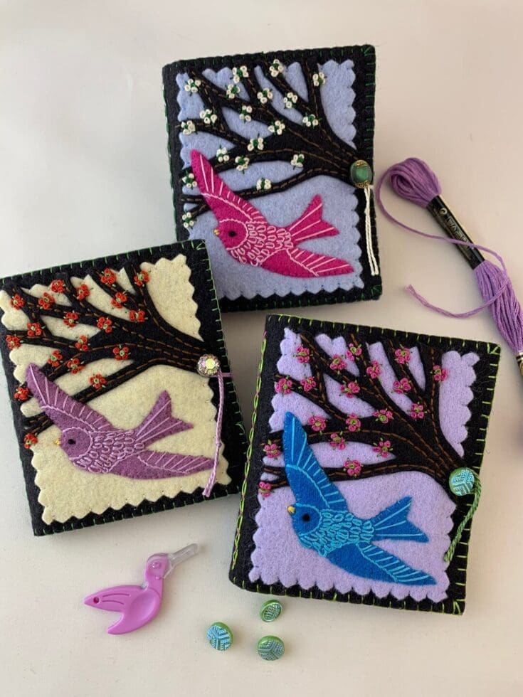 Image for Bird Needle Book PDF Pattern Download - Etsy UK