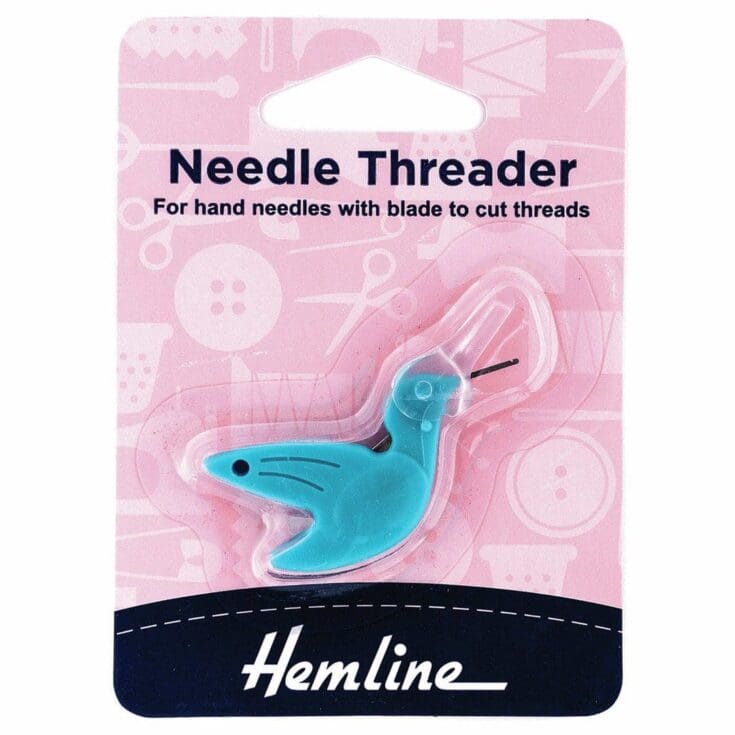 Image for Hummingbird Needle Threader / Needle Threader / Trimits Needle - Etsy UK