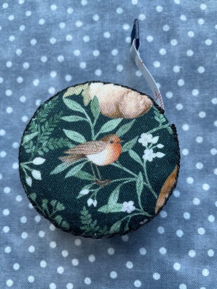 Image for Robin Retractable Tape Measure - Etsy UK