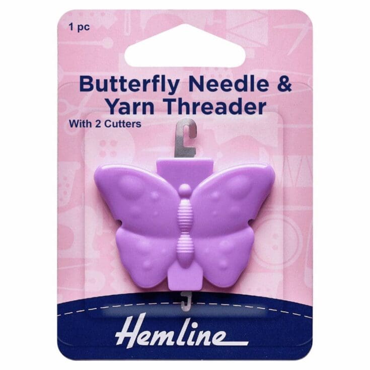Image for Butterfly Needle Threader / Needle Threader / Trimits Needle - Etsy UK