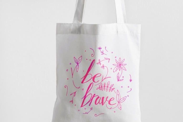 Be Brave sublimation design (free)