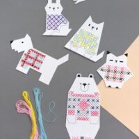 Image for Animal Cross Stitch Cards