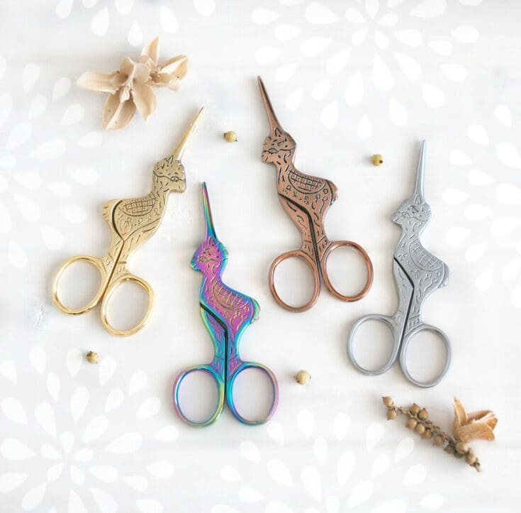 Image for Llama Embroidery Scissors Alpaca Embroidery Scissors Cute - Etsy UK