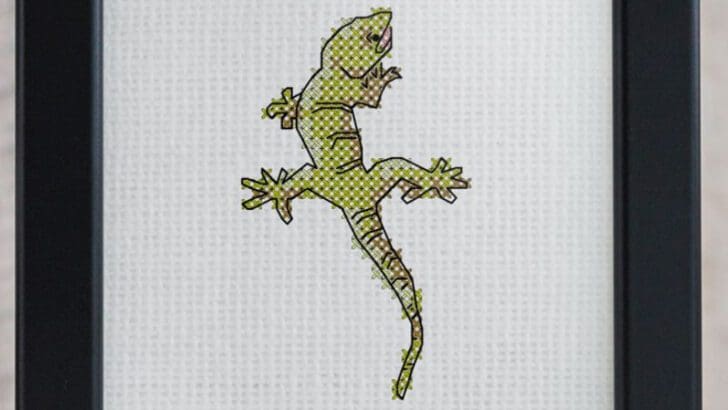 Free cold blooded cross stitch patterns - Craft with Cartwright